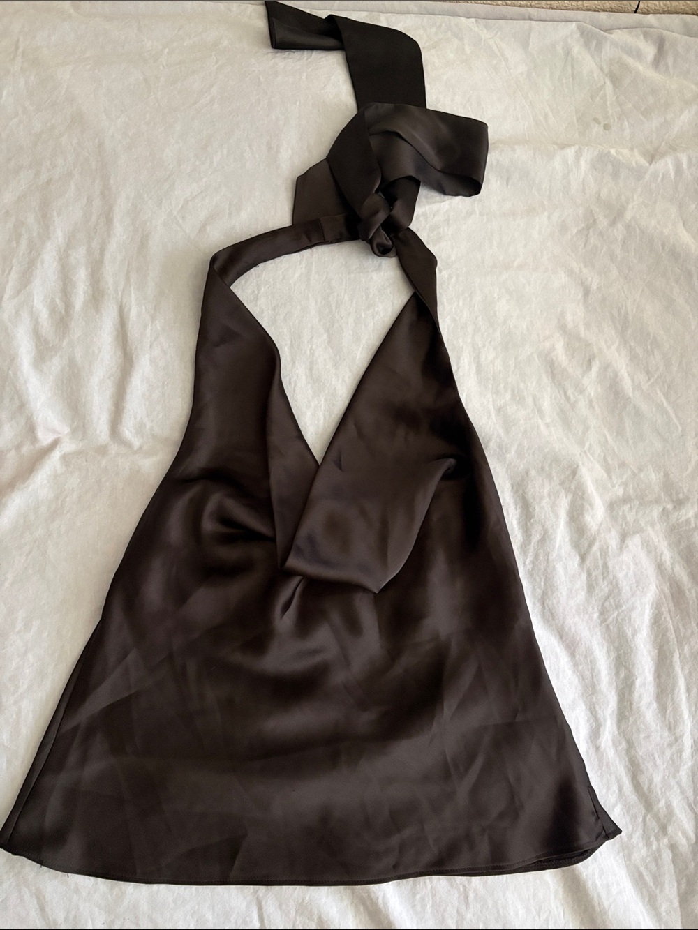 Satin Halter top